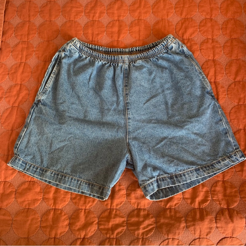 Los Angeles Apparel Denim Shorts